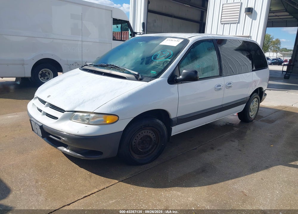 1999 DODGE CARAVAN SE VIN: 1B4GP45G2XB879200