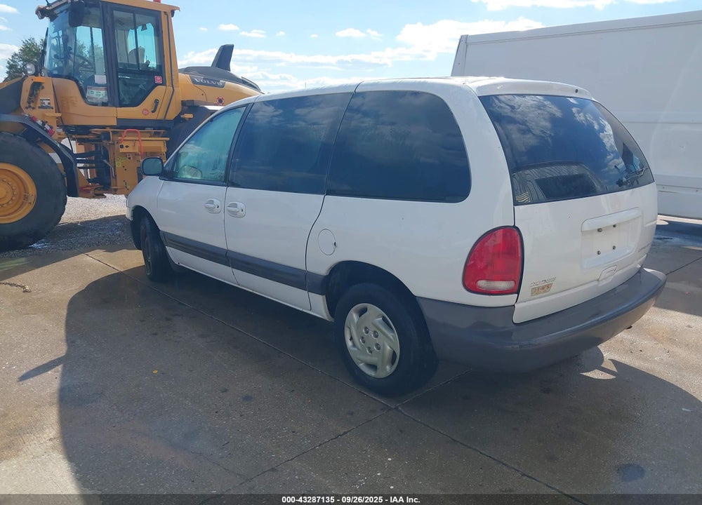 1999 DODGE CARAVAN SE VIN: 1B4GP45G2XB879200