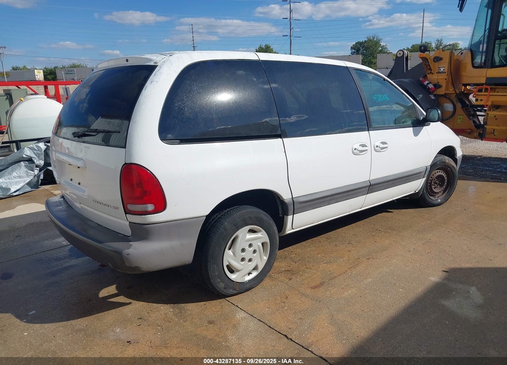 1999 DODGE CARAVAN SE VIN: 1B4GP45G2XB879200