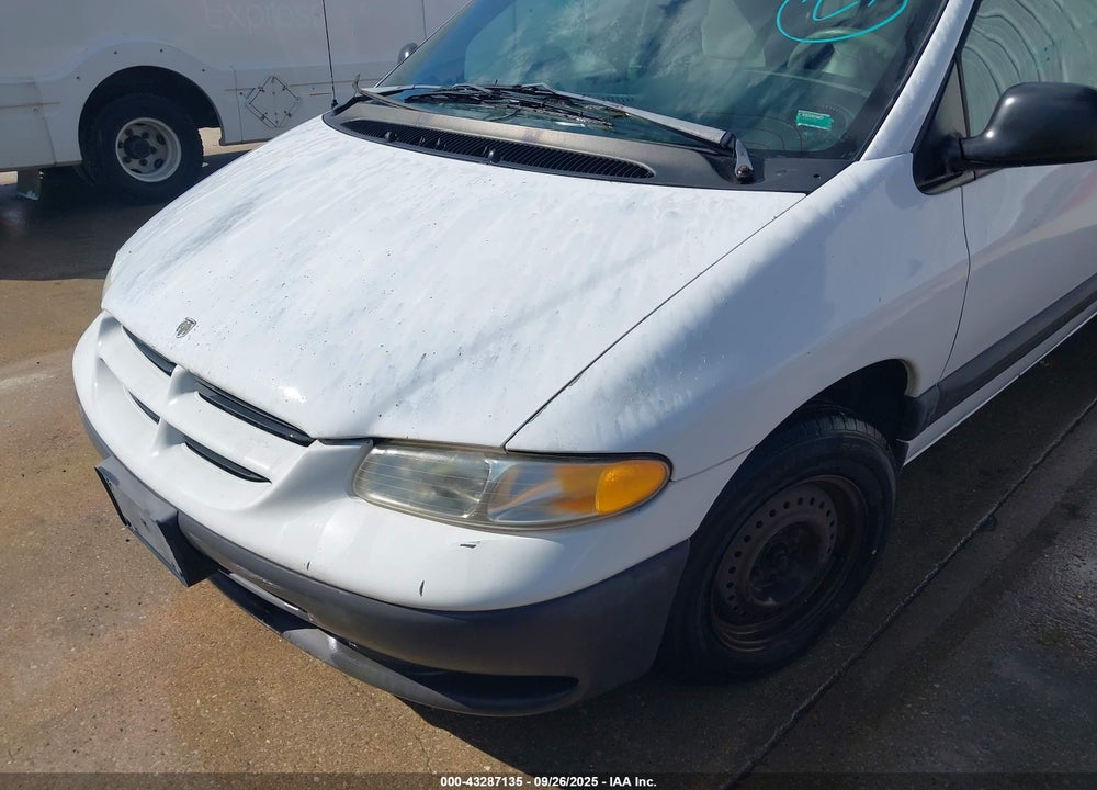 1999 DODGE CARAVAN SE VIN: 1B4GP45G2XB879200