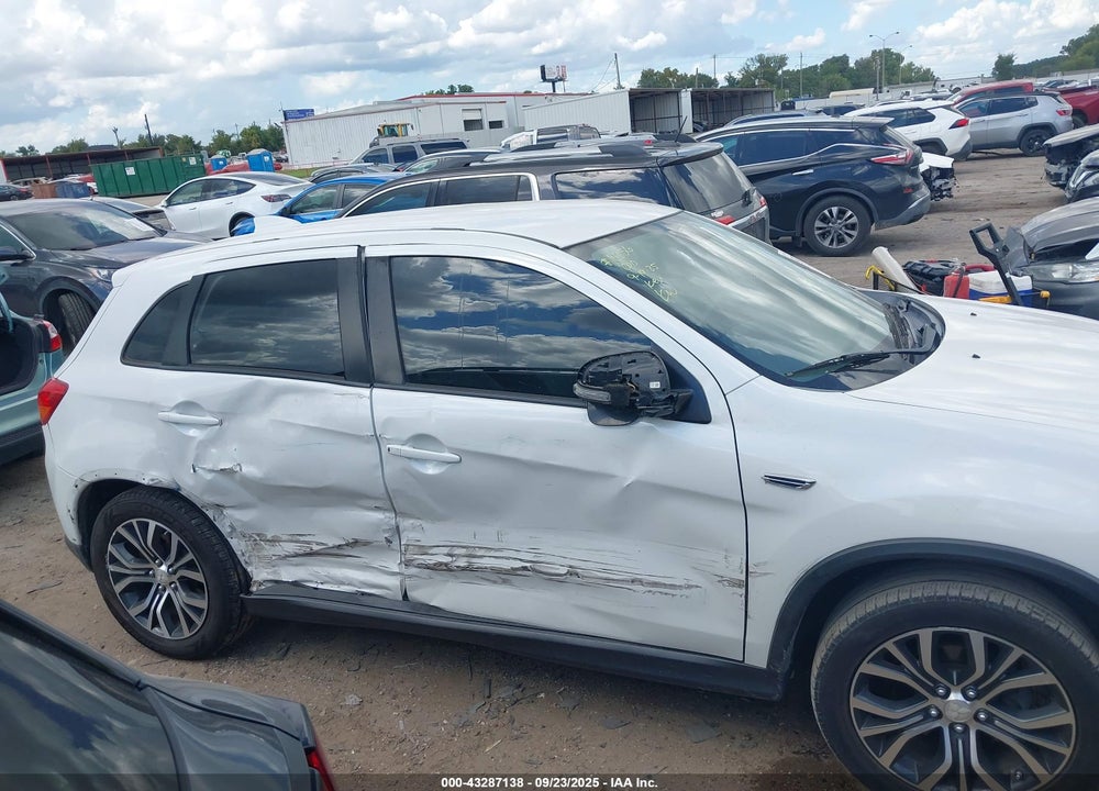 2017 MITSUBISHI OUTLANDER SPORT VIN: JA4AP3AWXHZ048207