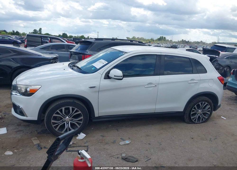 2017 MITSUBISHI OUTLANDER SPORT VIN: JA4AP3AWXHZ048207