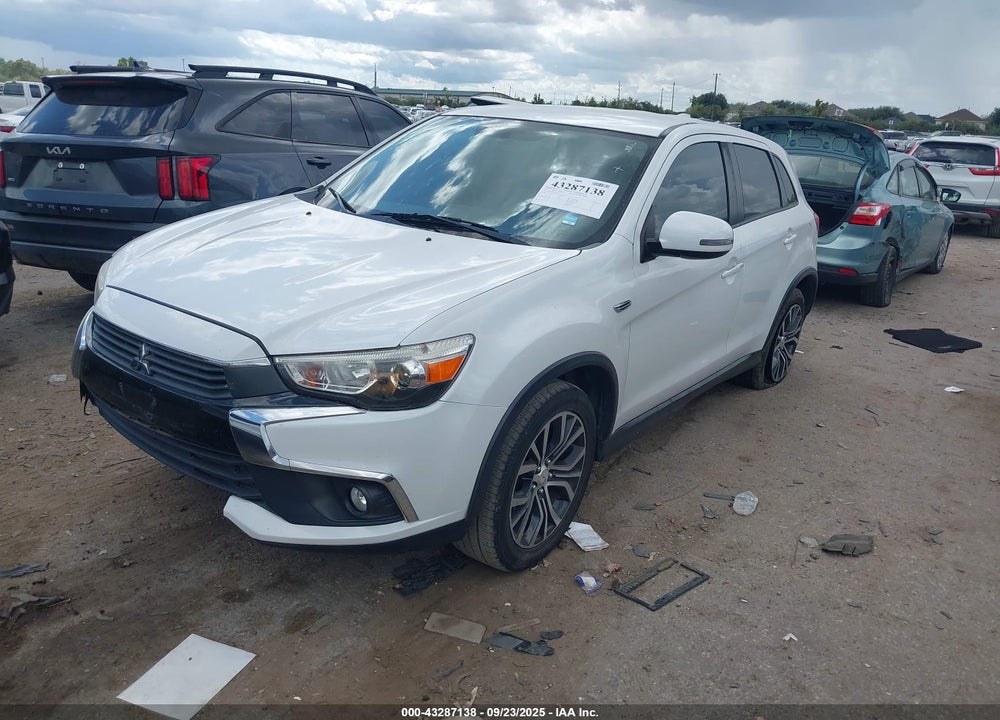 2017 MITSUBISHI OUTLANDER SPORT VIN: JA4AP3AWXHZ048207