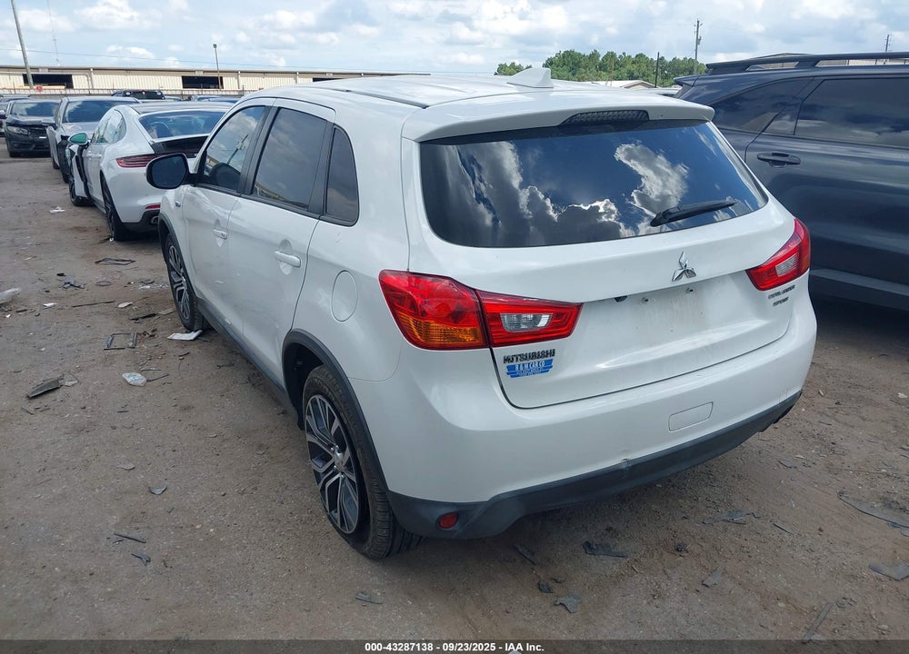 2017 MITSUBISHI OUTLANDER SPORT VIN: JA4AP3AWXHZ048207
