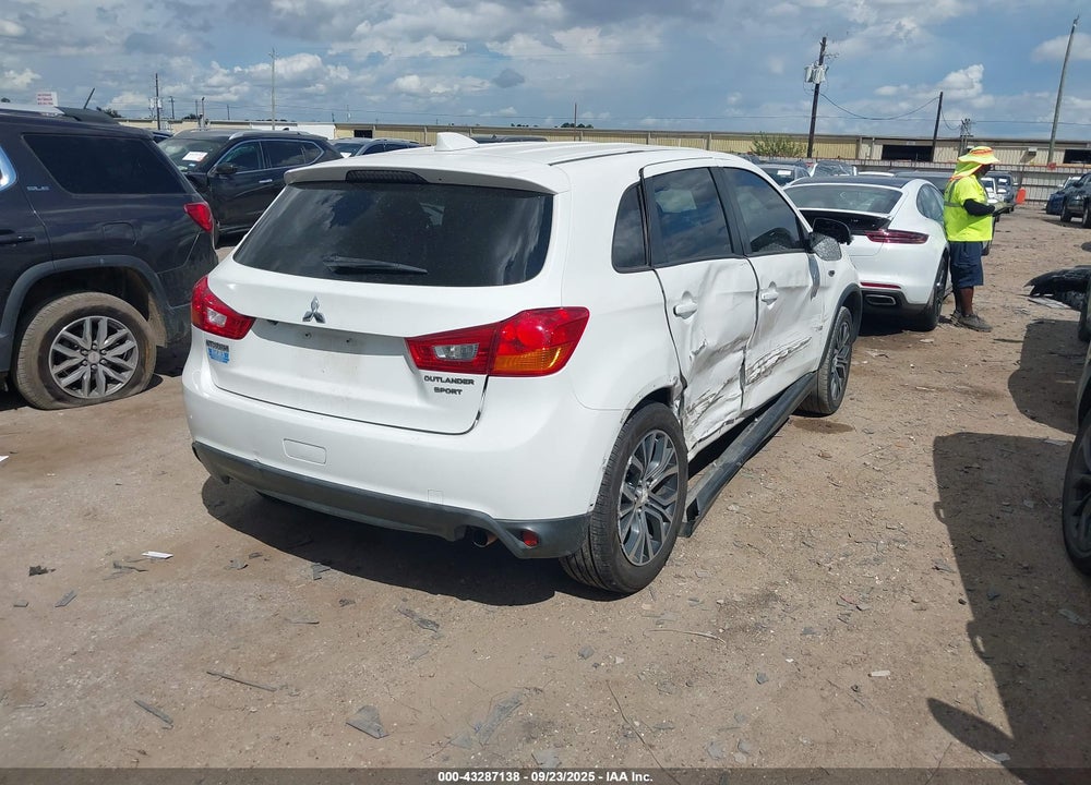2017 MITSUBISHI OUTLANDER SPORT VIN: JA4AP3AWXHZ048207