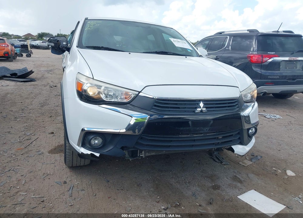 2017 MITSUBISHI OUTLANDER SPORT VIN: JA4AP3AWXHZ048207