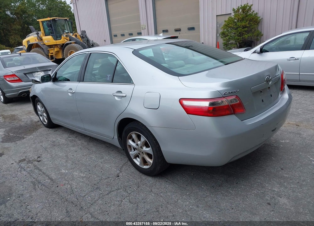 2007 TOYOTA CAMRY VIN: 4T1BE46KX7U111437