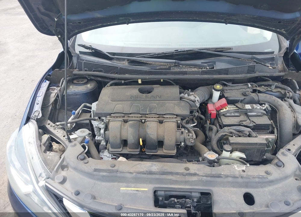 2017 NISSAN SENTRA VIN: 3N1AB7AP4HY335091