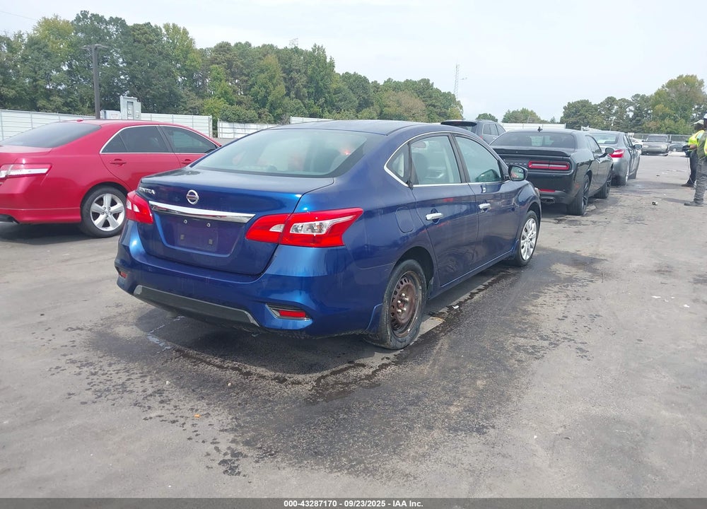 2017 NISSAN SENTRA VIN: 3N1AB7AP4HY335091