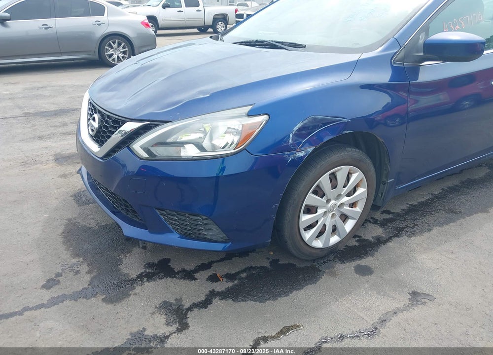 2017 NISSAN SENTRA VIN: 3N1AB7AP4HY335091