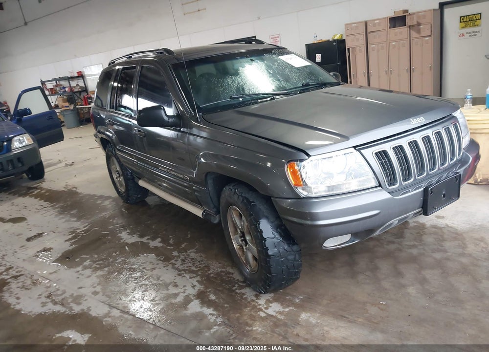 2002 JEEP GRAND CHEROKEE OVERLAND VIN: 1J8GW68J62C187428