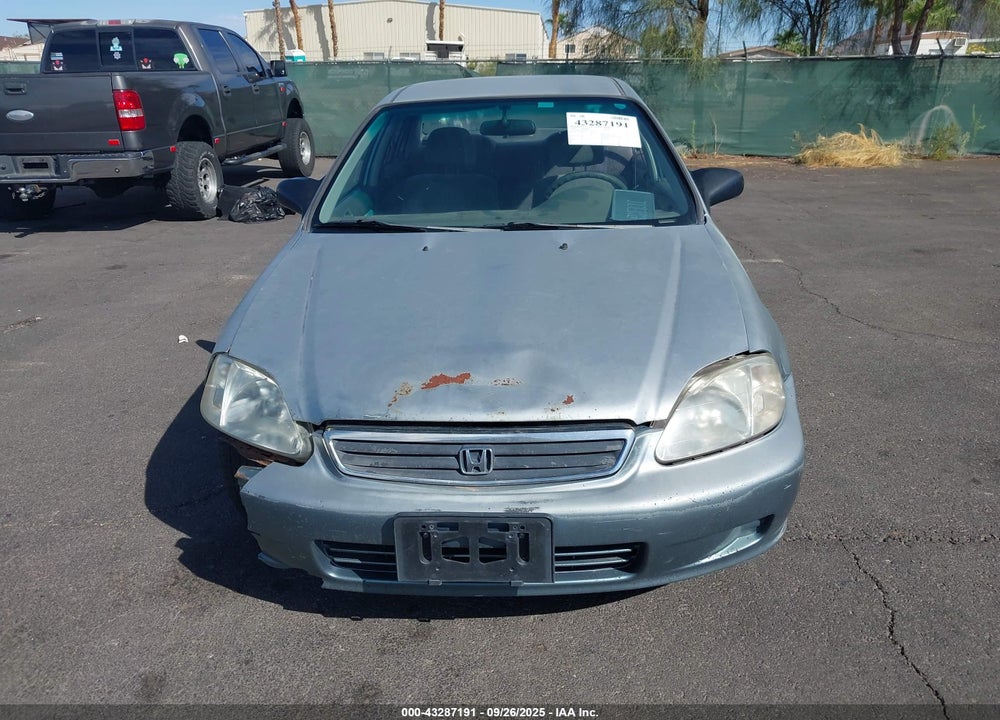 1999 HONDA CIVIC LX VIN: 1HGEJ6676XL057999