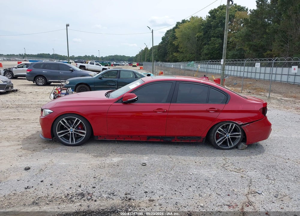 2018 BMW 340I VIN: WBA8B3G58JNV01025