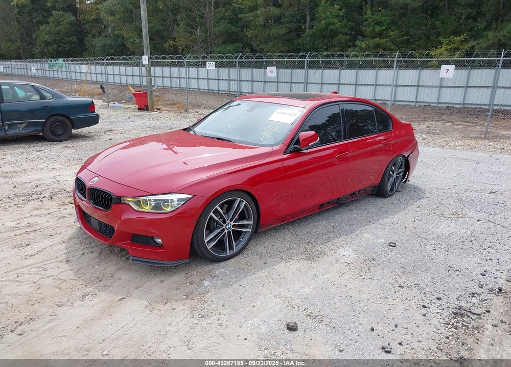 2018 BMW 340I VIN: WBA8B3G58JNV01025
