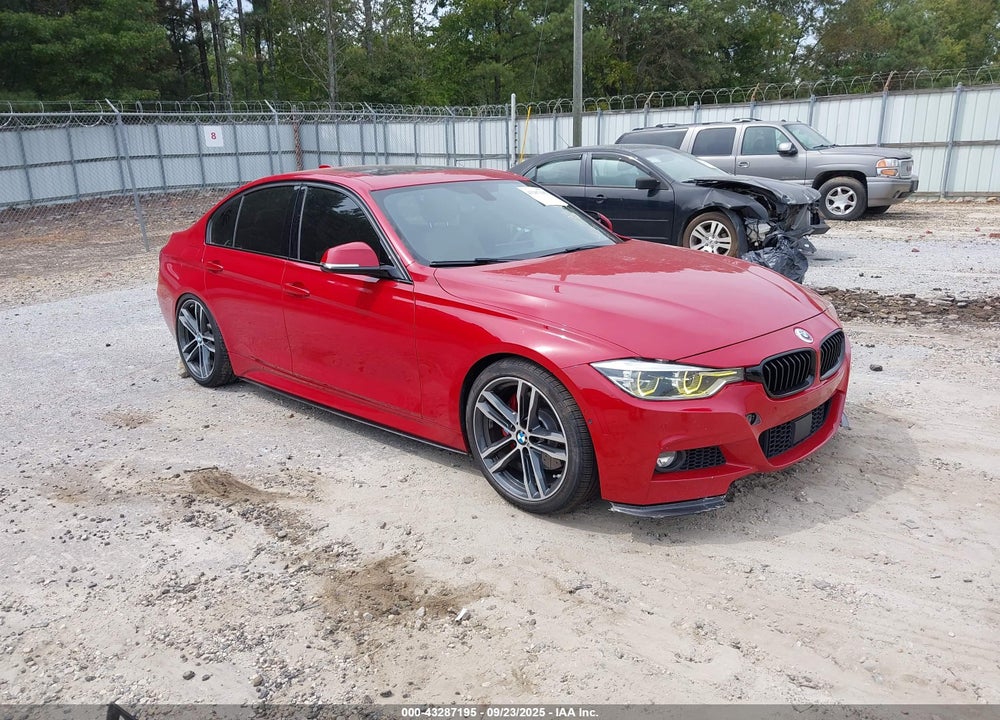 2018 BMW 340I VIN: WBA8B3G58JNV01025
