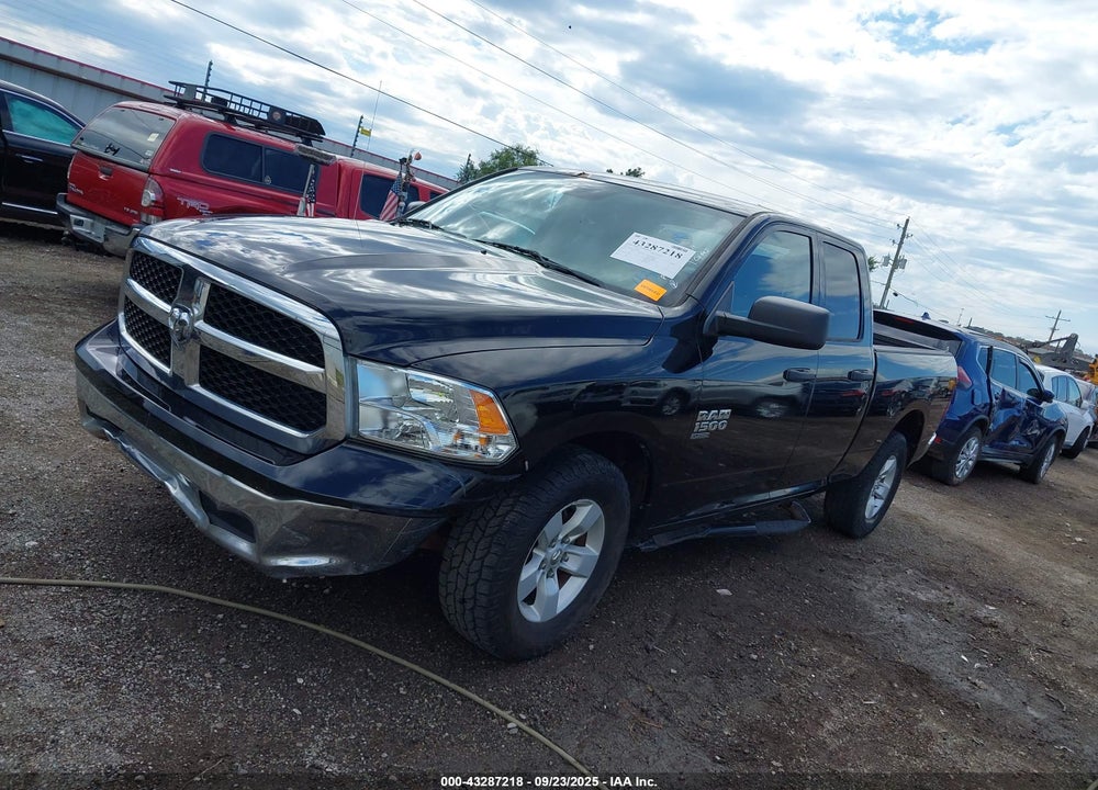 2019 RAM 1500 VIN: 1C6RR6FG7KS704943