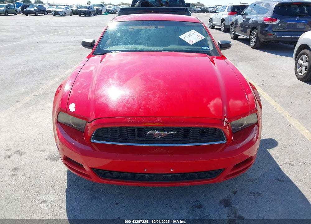 2013 FORD MUSTANG VIN: 1ZVBP8AM3D5274819