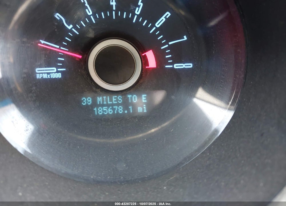 2013 FORD MUSTANG VIN: 1ZVBP8AM3D5274819
