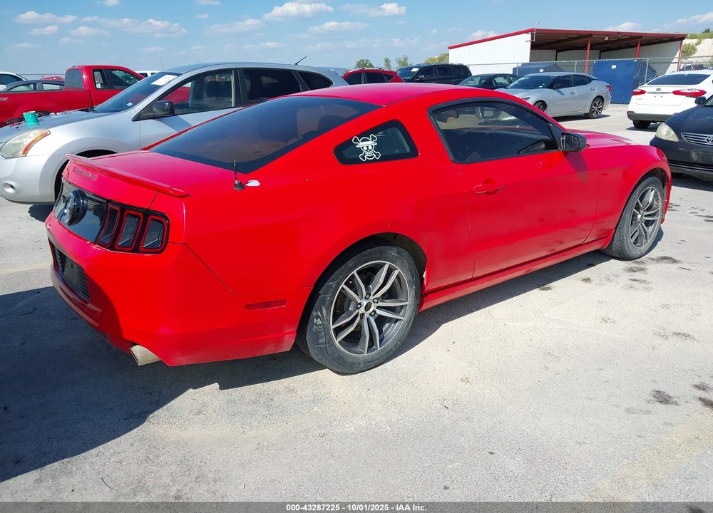 2013 FORD MUSTANG VIN: 1ZVBP8AM3D5274819