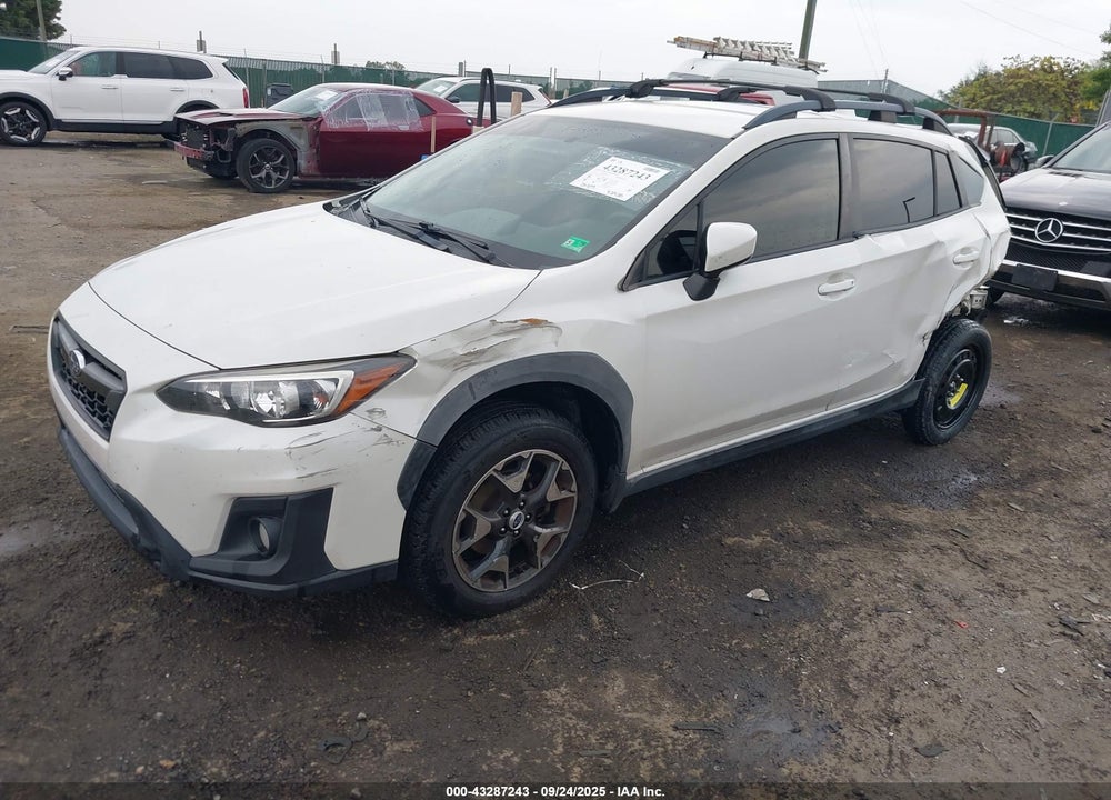 2018 SUBARU CROSSTREK VIN: JF2GTABC5JH220791