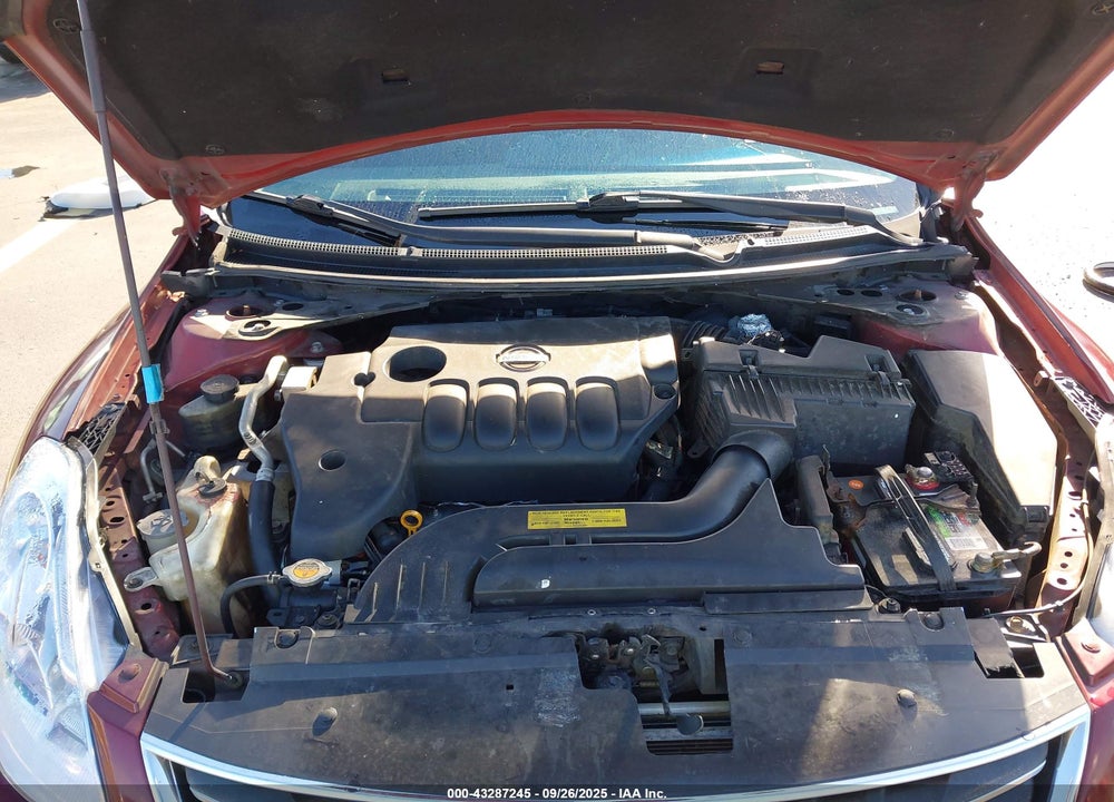 2012 NISSAN ALTIMA VIN: 1N4AL2AP0CN464308