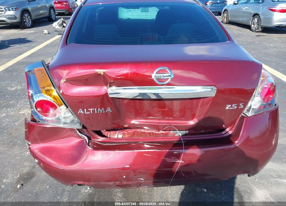 2012 NISSAN ALTIMA VIN: 1N4AL2AP0CN464308