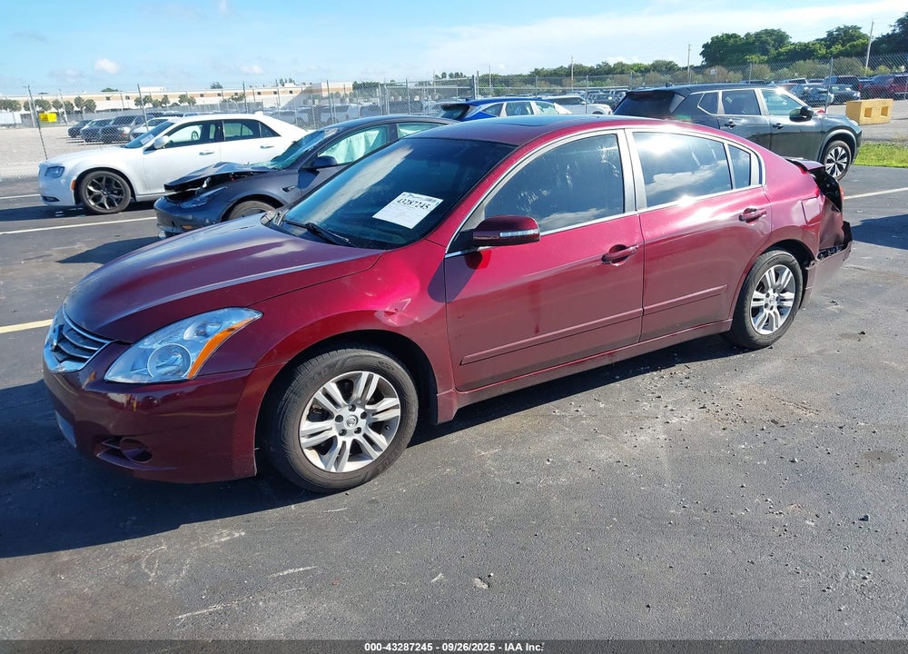 2012 NISSAN ALTIMA VIN: 1N4AL2AP0CN464308