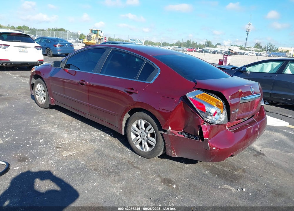 2012 NISSAN ALTIMA VIN: 1N4AL2AP0CN464308