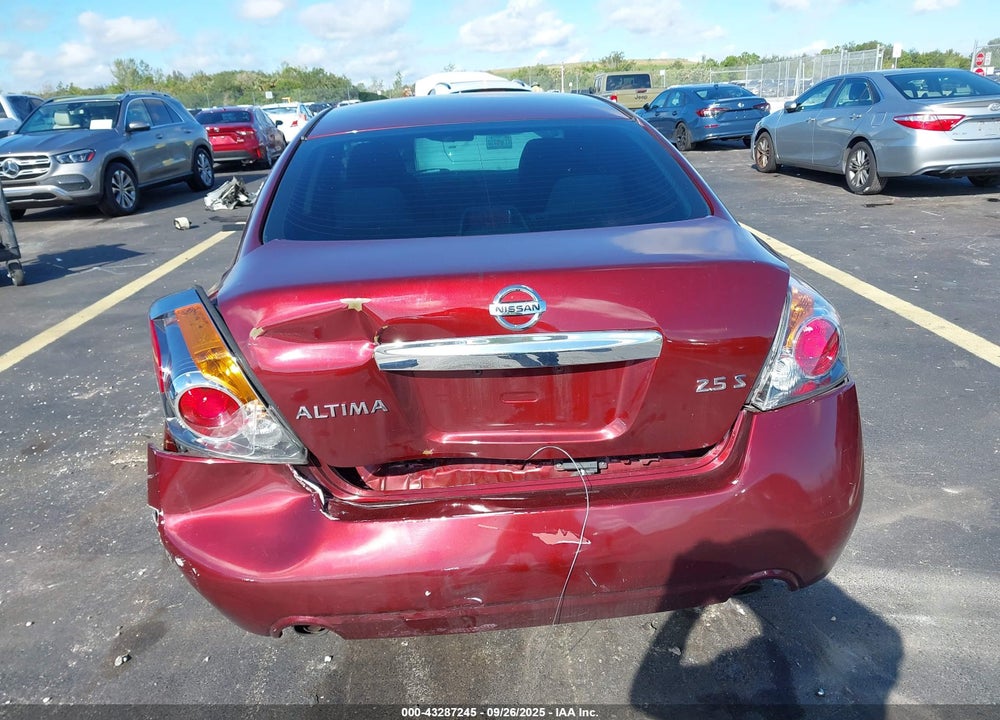 2012 NISSAN ALTIMA VIN: 1N4AL2AP0CN464308
