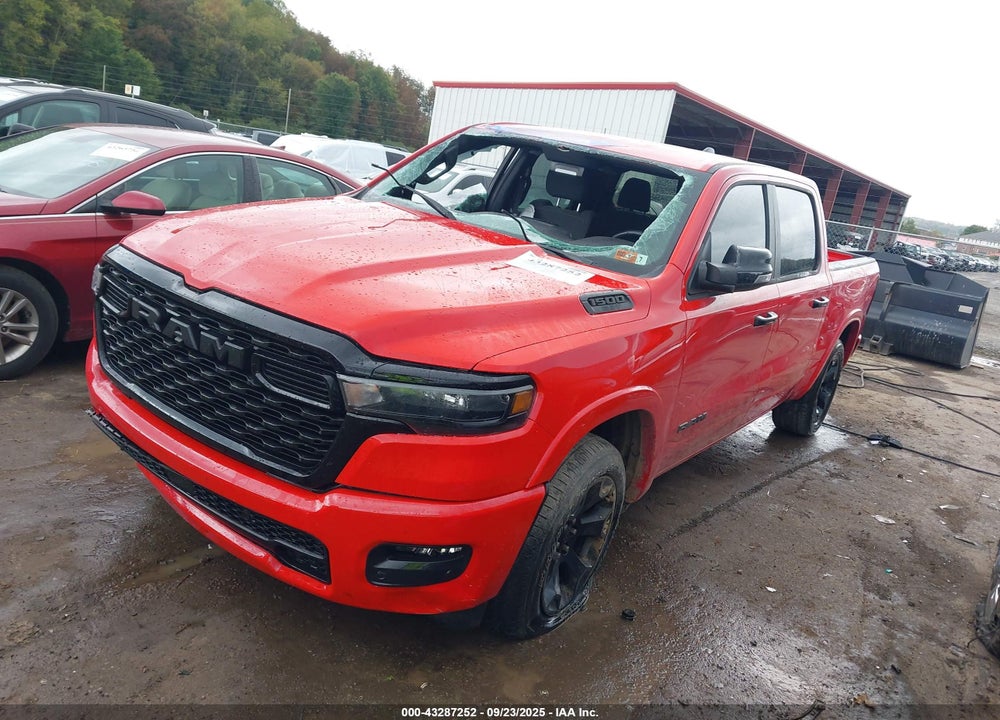 2025 RAM 1500 BIG HORN 4X4 5'7 BOX VIN: 1C6SRFFPXSN717539