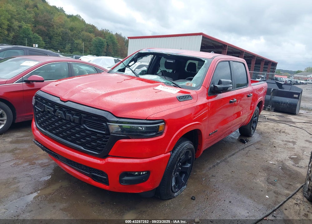2025 RAM 1500 BIG HORN 4X4 5'7 BOX VIN: 1C6SRFFPXSN717539