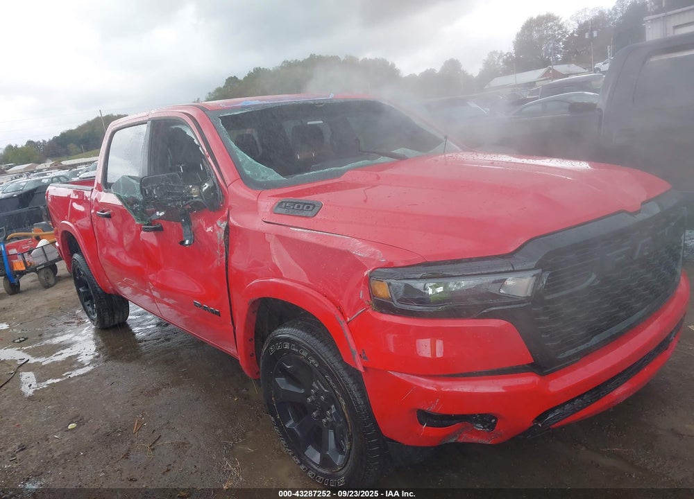 2025 RAM 1500 BIG HORN 4X4 5'7 BOX VIN: 1C6SRFFPXSN717539