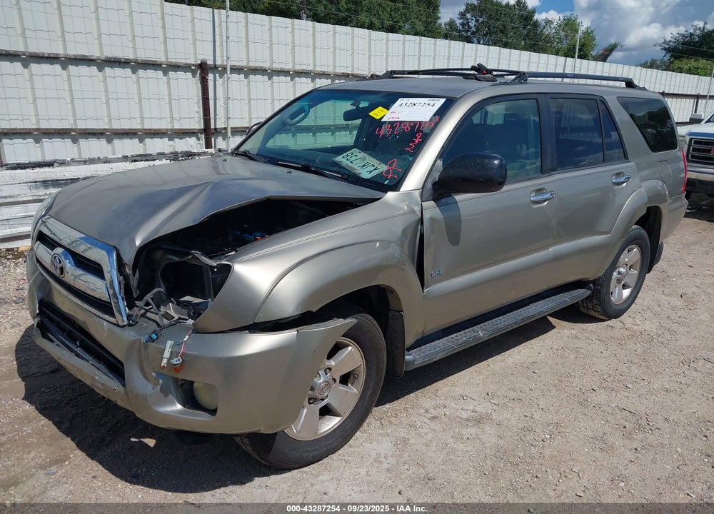 2006 TOYOTA 4RUNNER VIN: JTEZU14R760081058