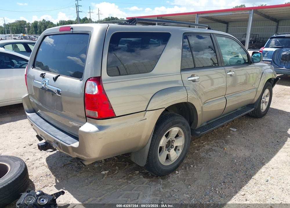 2006 TOYOTA 4RUNNER VIN: JTEZU14R760081058