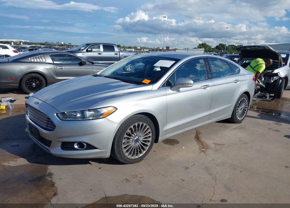2013 FORD FUSION VIN: 3FA6P0K91DR379961