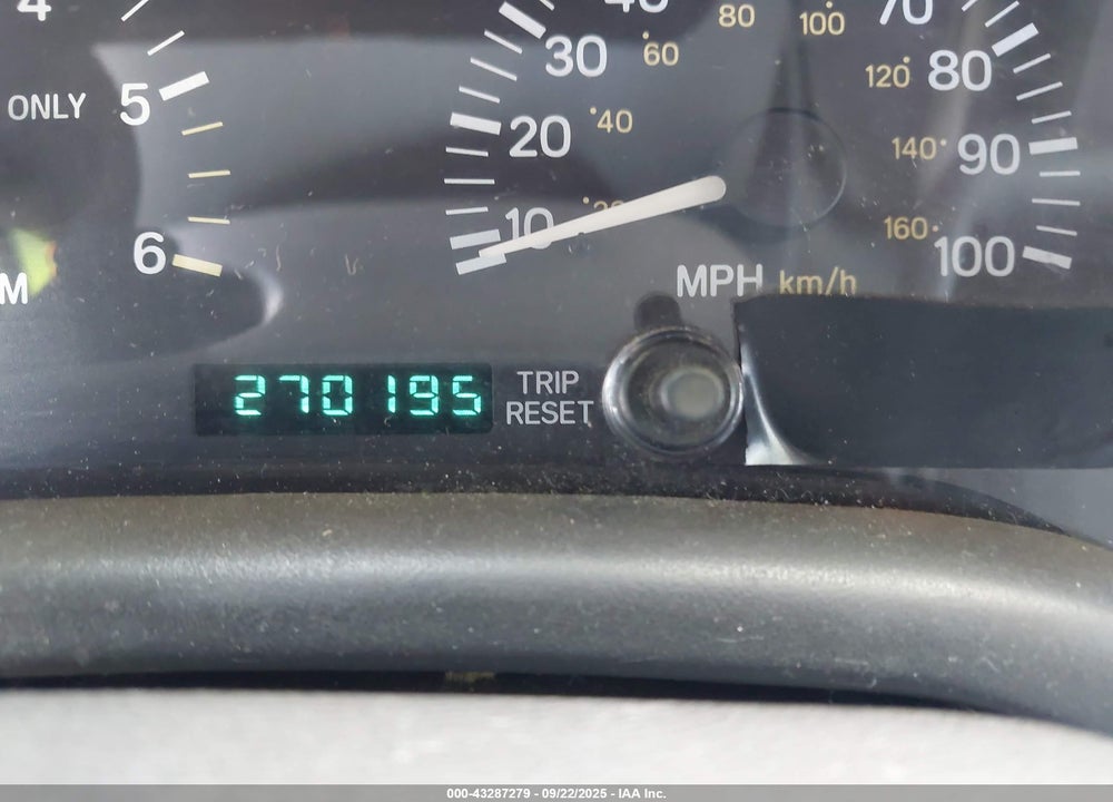 1997 JEEP CHEROKEE COUNTRY VIN: 1J4FT78S7VL522169
