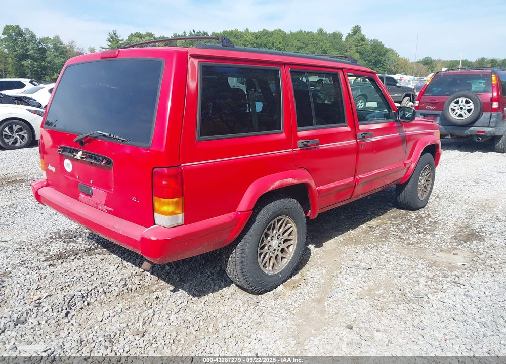 1997 JEEP CHEROKEE COUNTRY VIN: 1J4FT78S7VL522169