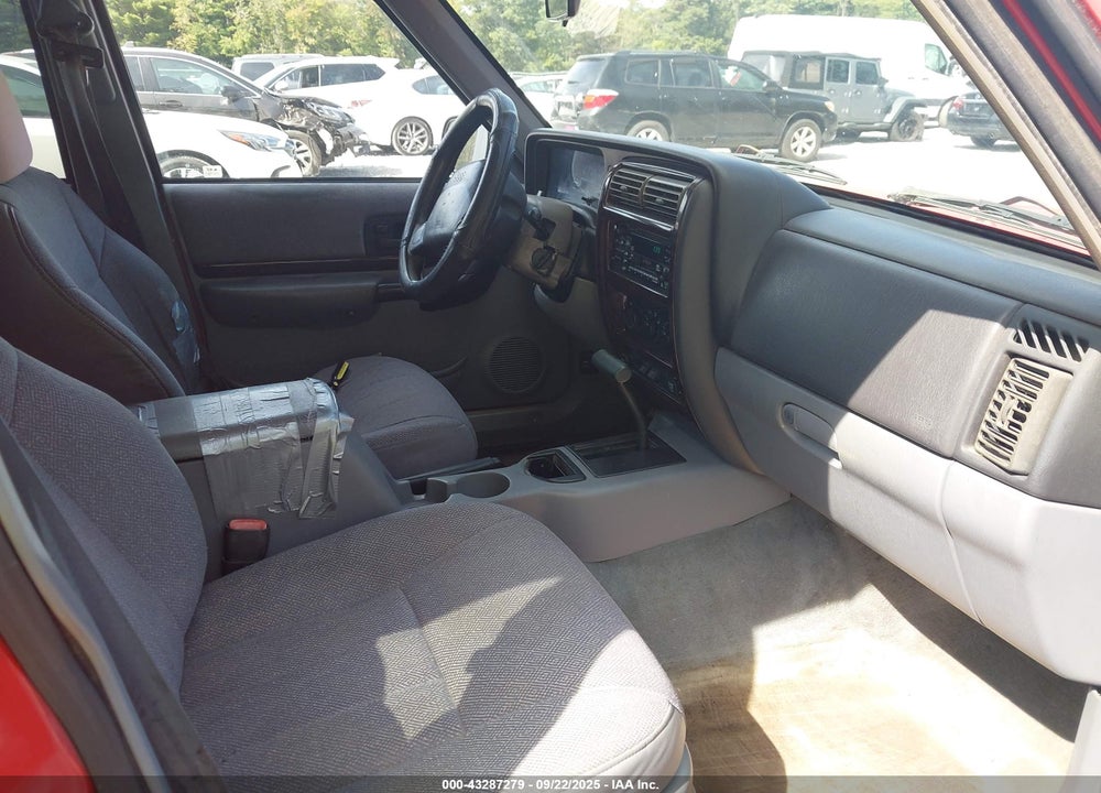 1997 JEEP CHEROKEE COUNTRY VIN: 1J4FT78S7VL522169