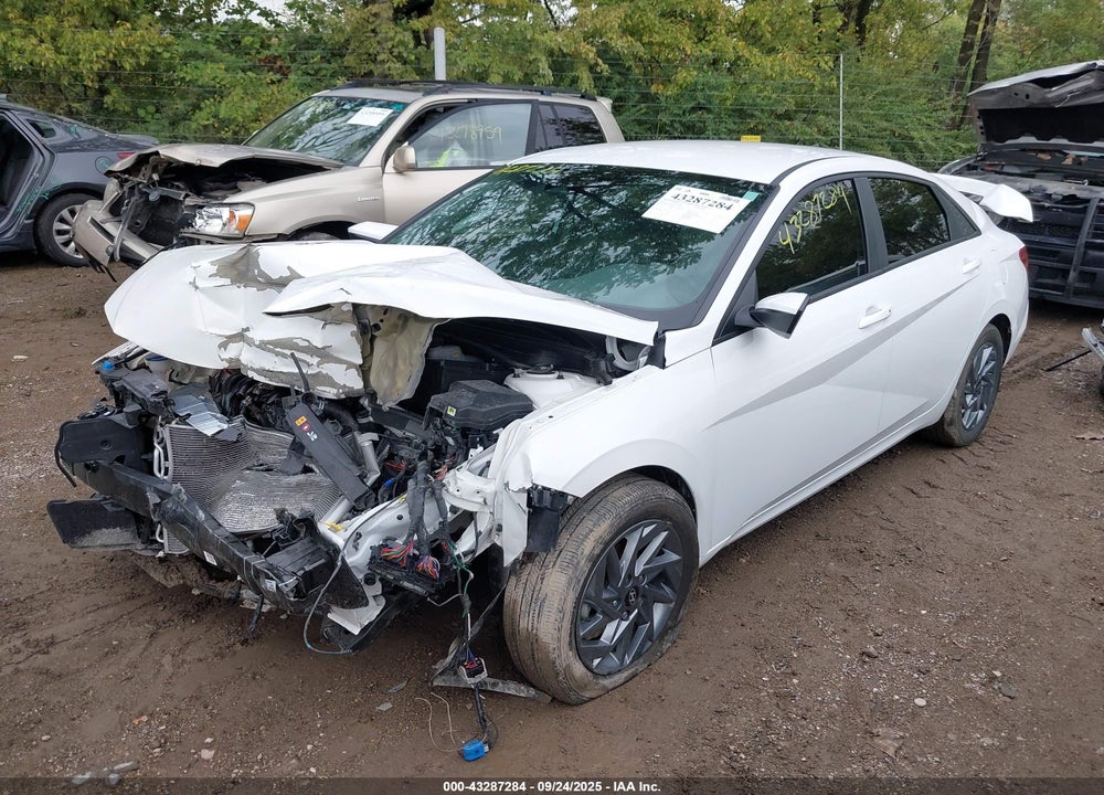 2024 HYUNDAI ELANTRA SEL VIN: KMHLM4DG3RU765964
