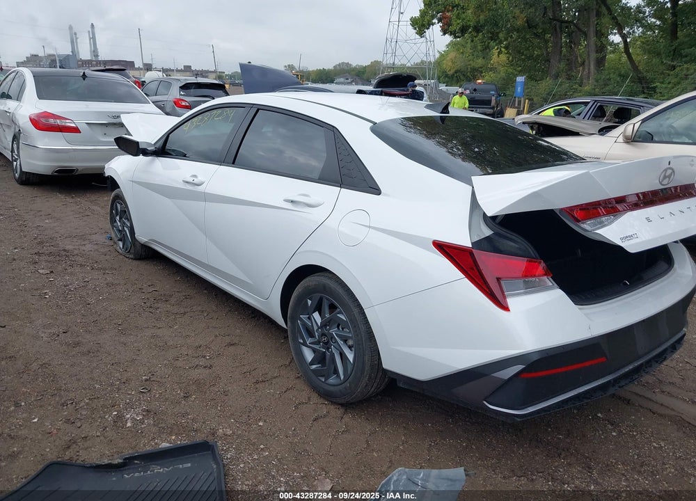 2024 HYUNDAI ELANTRA SEL VIN: KMHLM4DG3RU765964