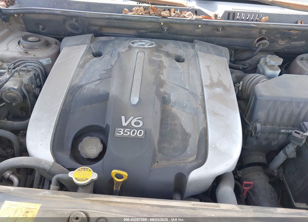 2005 HYUNDAI SANTA FE GLS/LX VIN: KM8SC13E45U889362