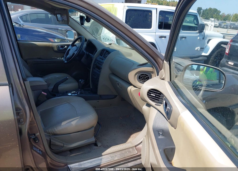 2005 HYUNDAI SANTA FE GLS/LX VIN: KM8SC13E45U889362