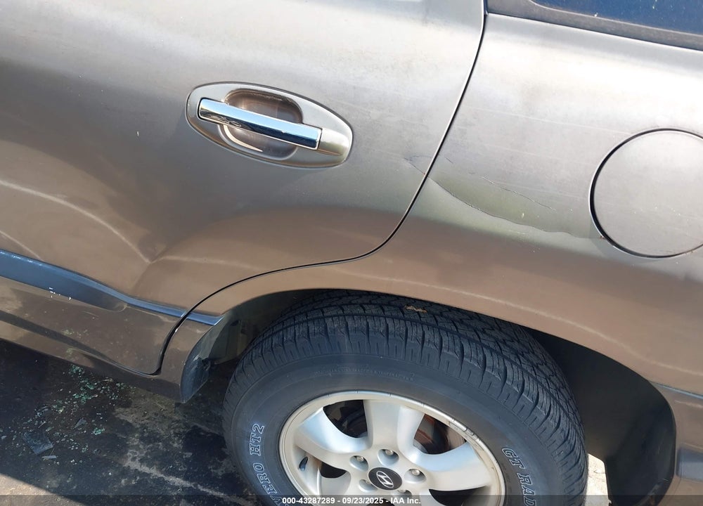 2005 HYUNDAI SANTA FE GLS/LX VIN: KM8SC13E45U889362