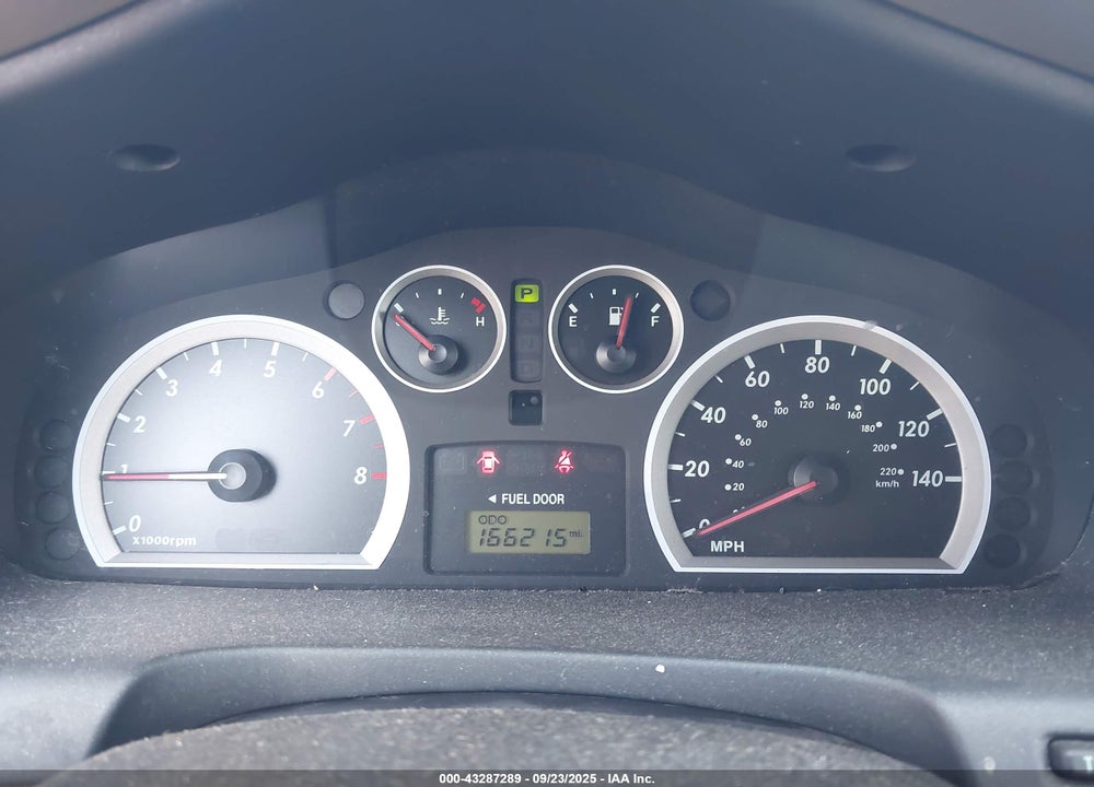 2005 HYUNDAI SANTA FE GLS/LX VIN: KM8SC13E45U889362