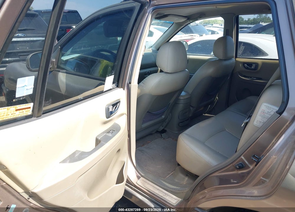 2005 HYUNDAI SANTA FE GLS/LX VIN: KM8SC13E45U889362