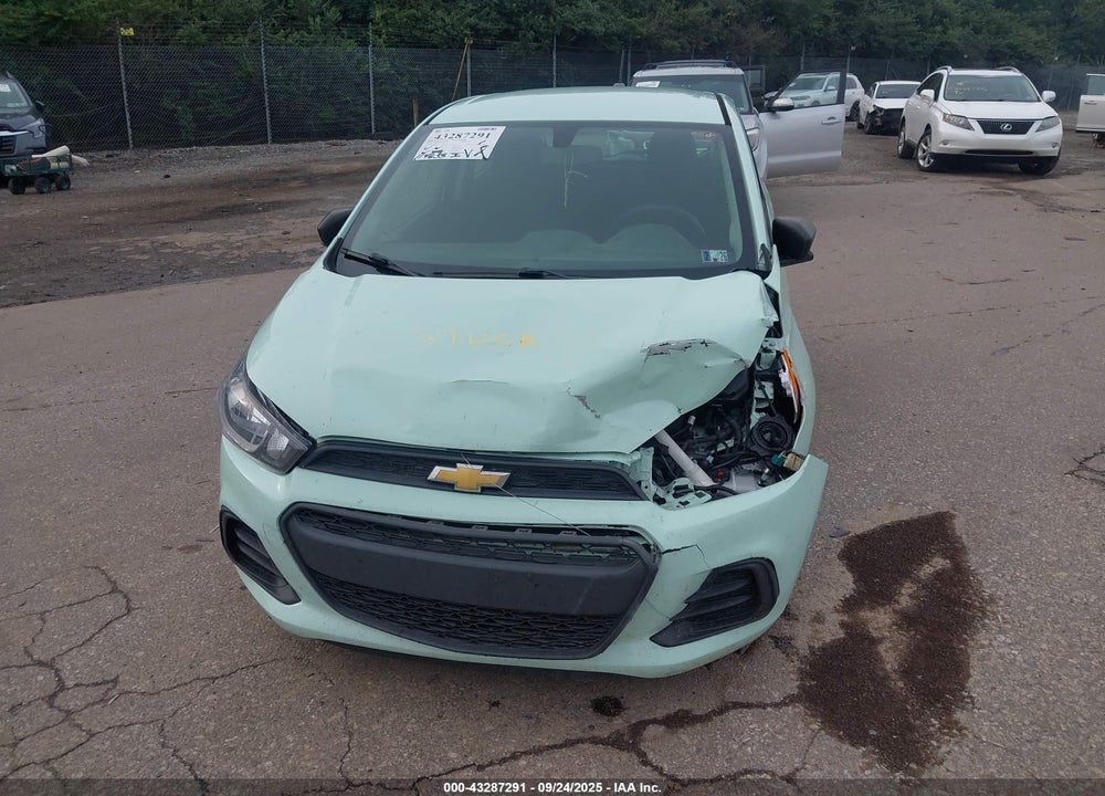 2017 CHEVROLET SPARK LS CVT VIN: KL8CB6SA9HC773505