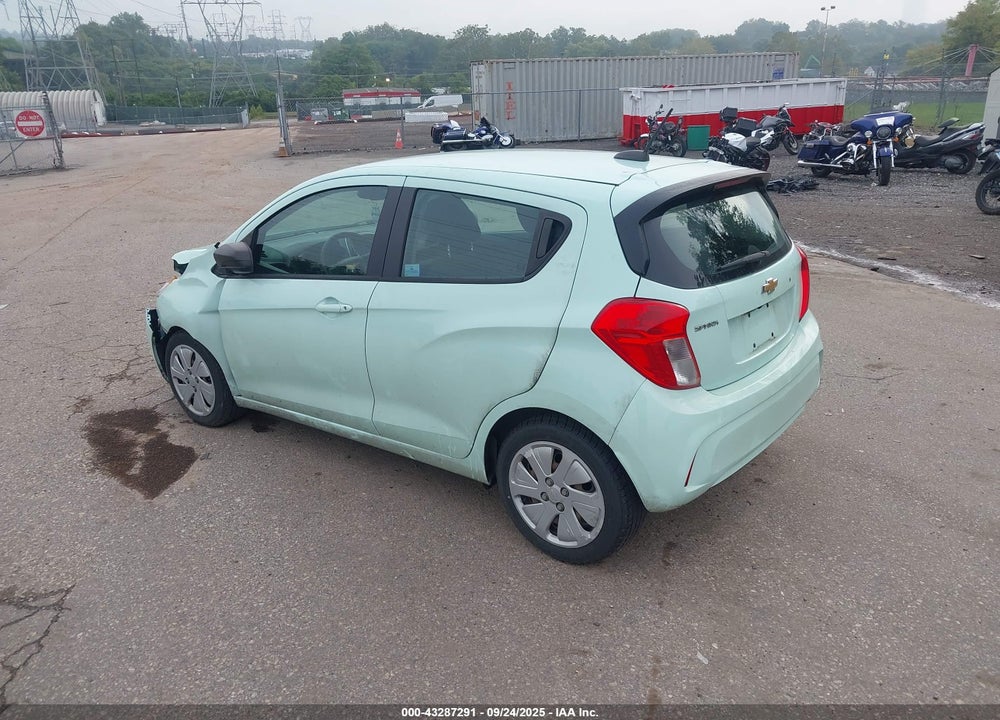 2017 CHEVROLET SPARK LS CVT VIN: KL8CB6SA9HC773505