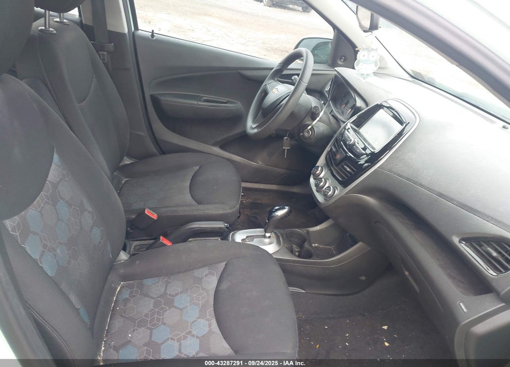 2017 CHEVROLET SPARK LS CVT VIN: KL8CB6SA9HC773505