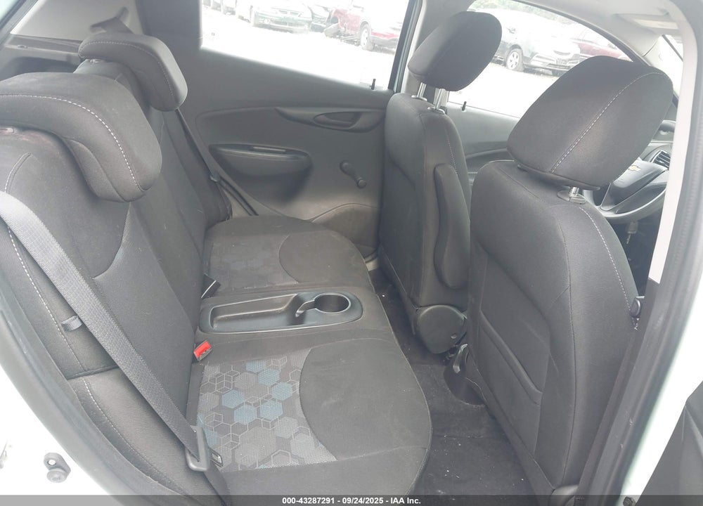 2017 CHEVROLET SPARK LS CVT VIN: KL8CB6SA9HC773505