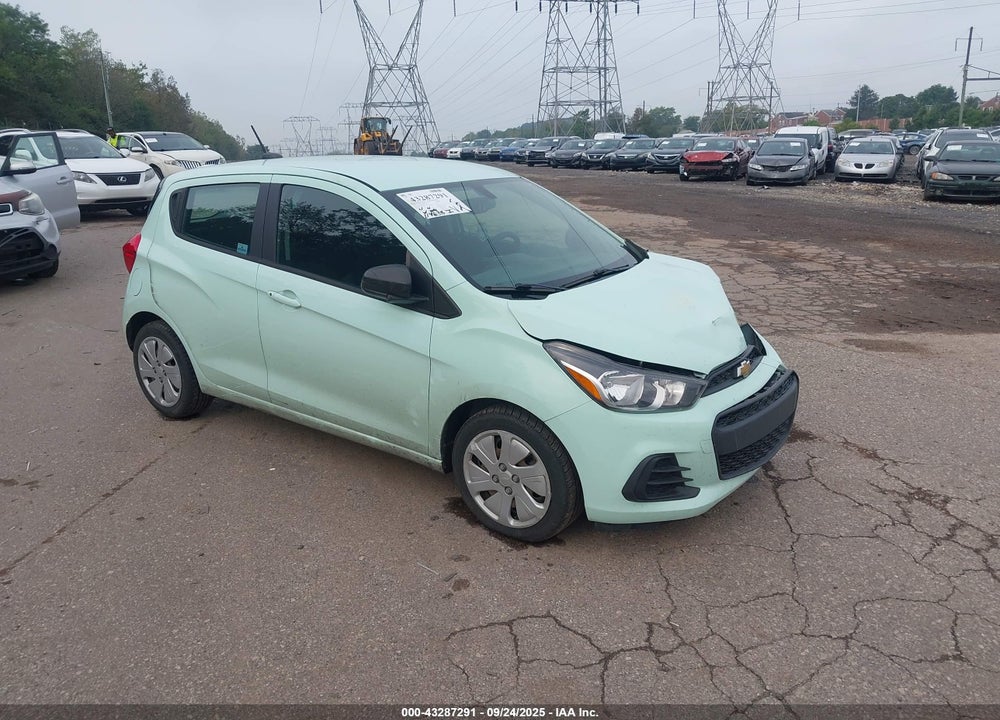 2017 CHEVROLET SPARK LS CVT VIN: KL8CB6SA9HC773505